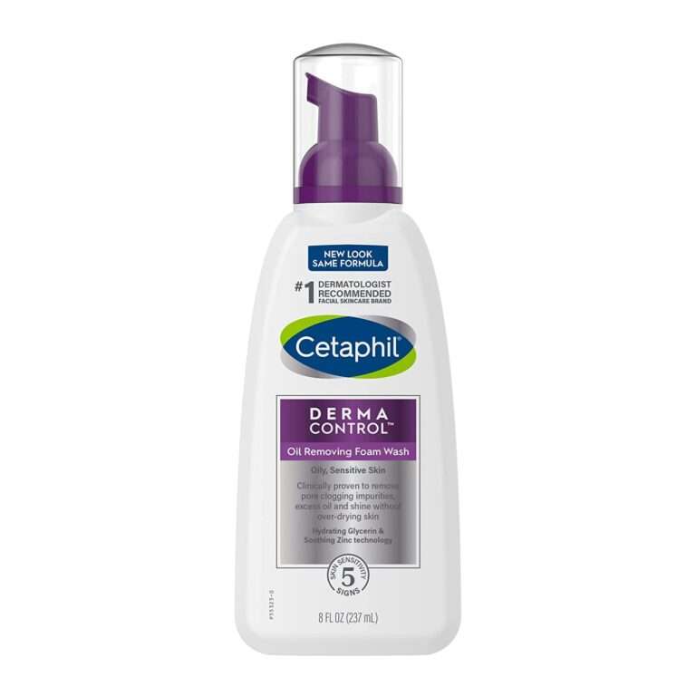 Cetaphil Daily Facial Cleanser Review for Oily Skin