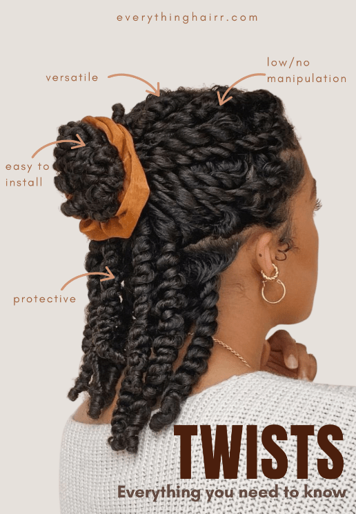 Protective Styles for Natural Hair